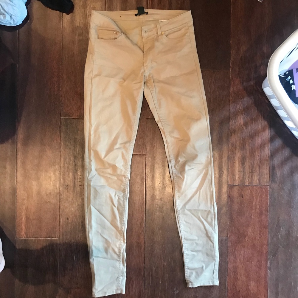 Khaki pants